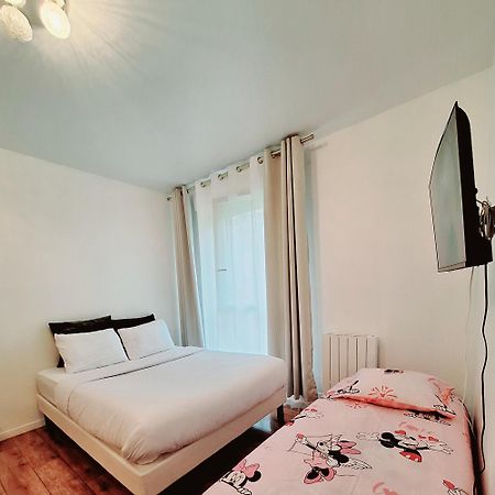Studio Alpha - 2Min By Train To Disneyland Or 20Min Walk - 5Min Walk To "Val D'Europe" Station مونتِفرا المظهر الخارجي الصورة