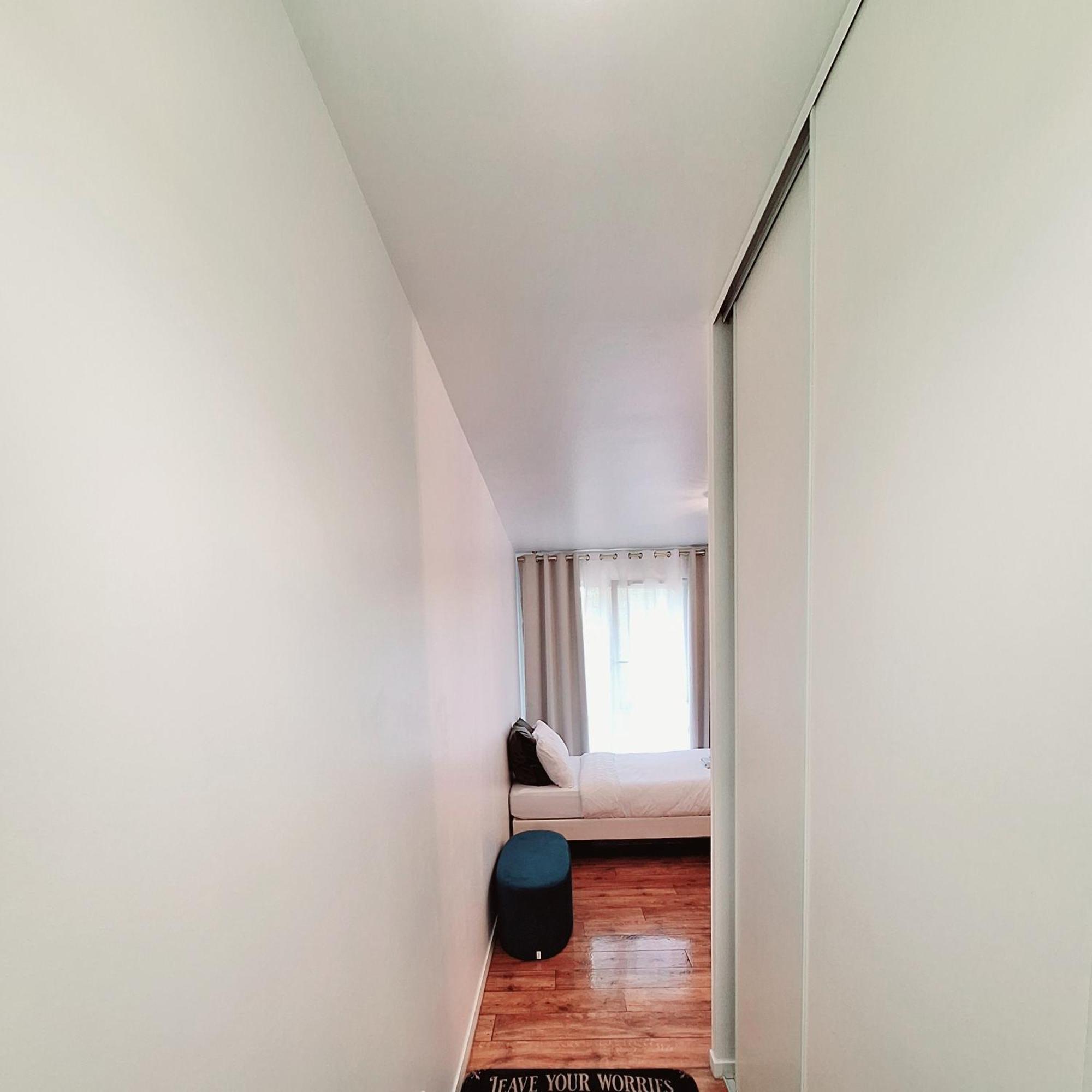 Studio Alpha - 2Min By Train To Disneyland Or 20Min Walk - 5Min Walk To "Val D'Europe" Station مونتِفرا المظهر الخارجي الصورة
