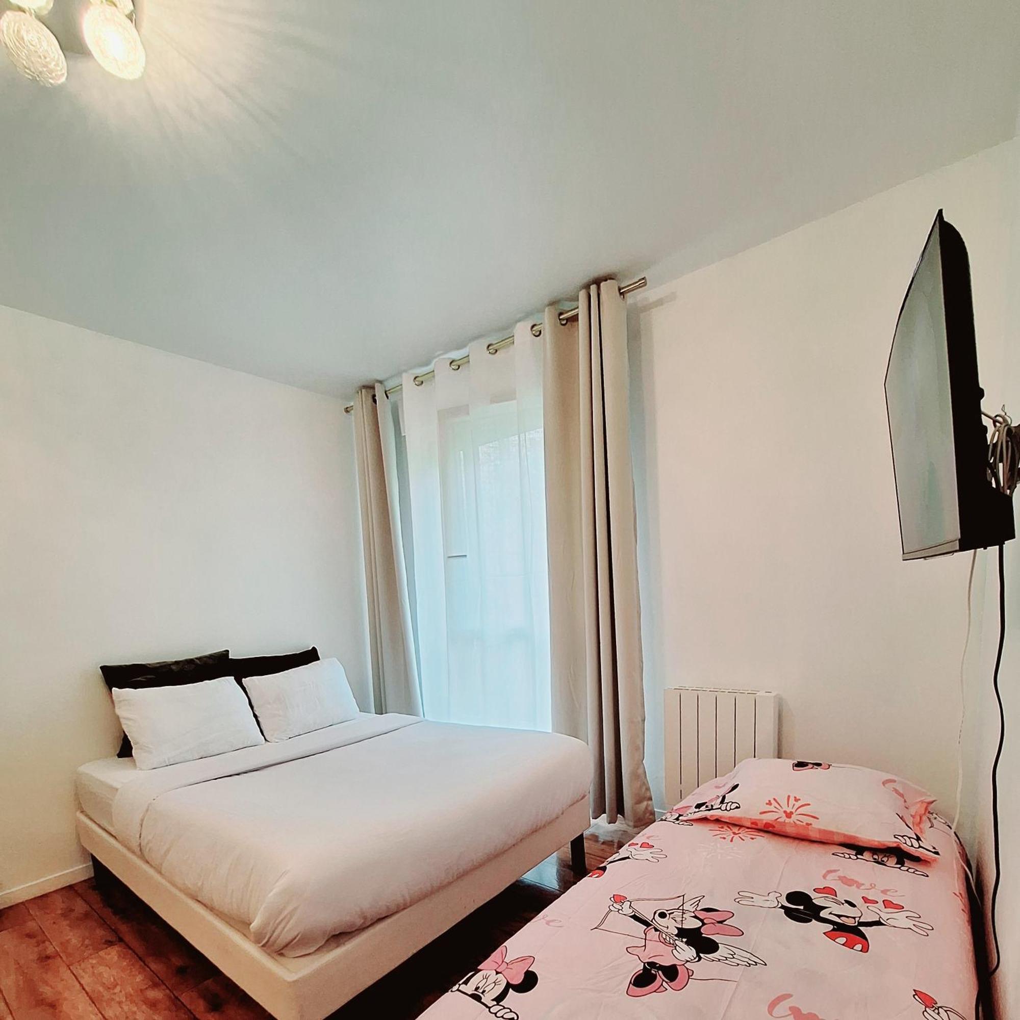 Studio Alpha - 2Min By Train To Disneyland Or 20Min Walk - 5Min Walk To "Val D'Europe" Station مونتِفرا المظهر الخارجي الصورة